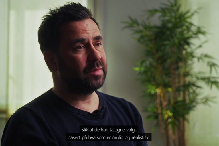 Illustrasjon filmer om karriereveiledning