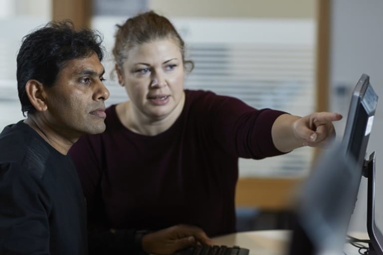 Språk i arbeid